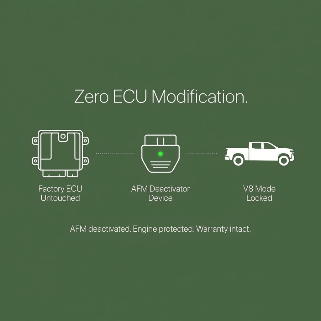 Vizzorn AFM/DFM Disabler