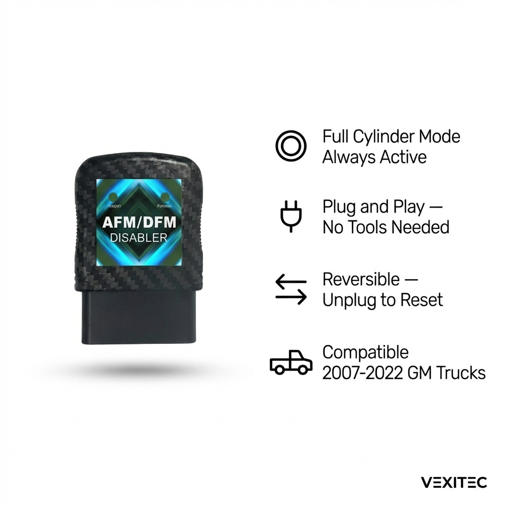 Vizzorn AFM/DFM Disabler